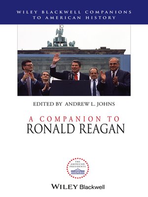 cover image of A Companion to Ronald Reagan